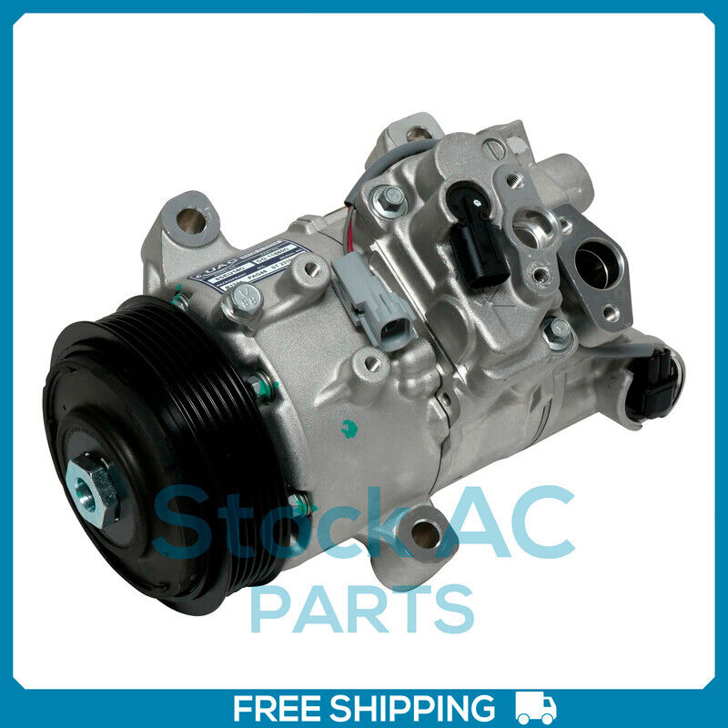 New A/C Compressor for Subaru Impreza 2017-2019 Crosstrek 2018-2019