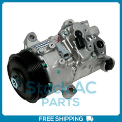New A/C Compressor for Subaru Impreza 2017-2019 Crosstrek 2018-2019