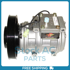New Compressor for Alternative Denso 10PA17  165mm 6 Groove Clutch 12V