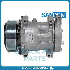 New Compressor for OE Sanden SD7H15HD  119mm 8 Groove Clutch 24V