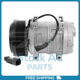New Compressor for Seltec TM21/HP210  135mm 8 Groove Clutch 24V