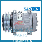 New Compressor for OE Sanden SD7H15  132mm 1 Groove Clutch 12V
