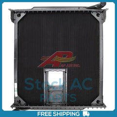 New Radiator for Autocar Copper/Brass Construction Volvo/White