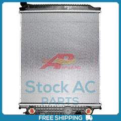 New Radiator for with Oil CoolerFreightliner/Thomas Bus Plastic/Aluminum