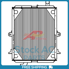 New Radiator for Bolt Together With Frame Without Oil Cooler Radiator