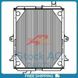 New Radiator for Bolt Together With Frame Without Oil Cooler Radiator