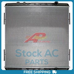 New Radiator for Tank/Aluminum Core Western Star Plastic