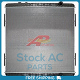 New Radiator for Tank/Aluminum Core Western Star Plastic