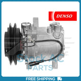 New Compressor for OE Denso SVO6E  110mm Single Groove Clutch 12V