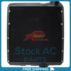 New Radiator for Case/IH OE# 140501A2
