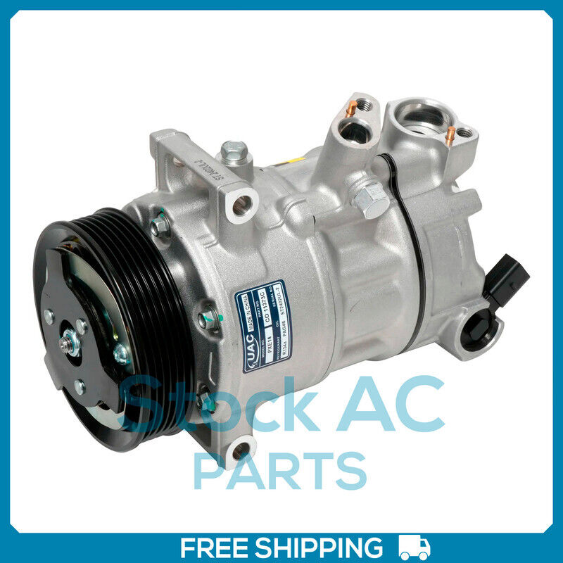 New A/C Compressor Q3 19-21 Golf/GTI/R/SW 12-21 Jetta 19-21 Taos 22 Tiguan 18-24