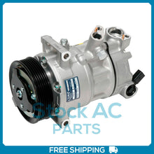 Cargar imagen en el visor de la galería, New A/C Compressor Q3 19-21 Golf/GTI/R/SW 12-21 Jetta 19-21 Taos 22 Tiguan 18-24
