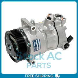 New A/C Compressor Q3 19-21 Golf/GTI/R/SW 12-21 Jetta 19-21 Taos 22 Tiguan 18-24