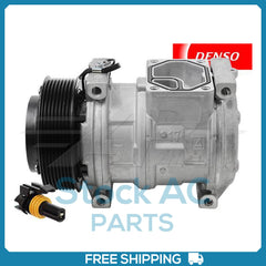 New Compressor for OE Denso 10PA17C  125mm 8 Groove Clutch 12V