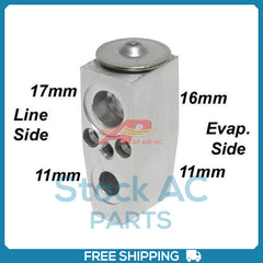 A/C Expansion Valve for Block Type, Chevy/GMC