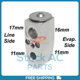 A/C Expansion Valve for Block Type, Chevy/GMC