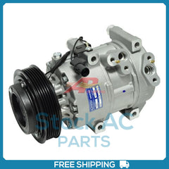 New Compressor for OE Denso 5SL12C J  135mm 6 Groove Clutch 12V
