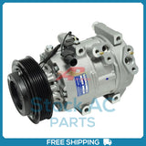 New Compressor for OE Denso 5SL12C J  135mm 6 Groove Clutch 12V