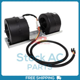New A/C Blower Motor for Case/IH Blower Assembly Update Kit 12V OE# 73161391