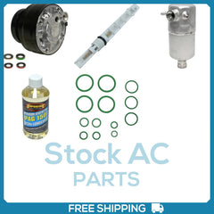 A/C Compressor Kit for 19801983 Buick Century, LeSabre V8