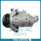 New Compressor for Alternative Zexel DKS20DT  115mm 4 Groove Clutch 12V