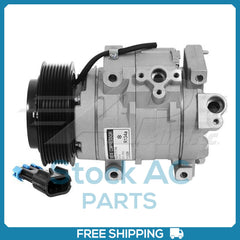 New Compressor for Alternative Denso 10SRE18C  125.5mm 8 Groove Clutch 12V