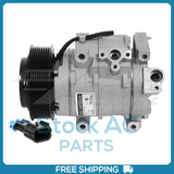 New Compressor for Alternative Denso 10SRE18C  125.5mm 8 Groove Clutch 12V