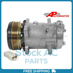 New Compressor for Alternative SD510  125mm 6 Groove Clutch 12V