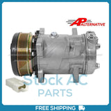 New Compressor for Alternative SD510  125mm 6 Groove Clutch 12V