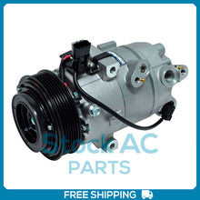Cargar imagen en el visor de la galería, New A/C Compressor for Kia Forte 19-21 Forte5 20-22 2.0L 6PK 115mm