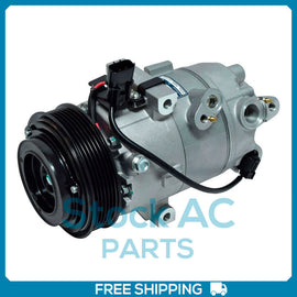 New A/C Compressor for Kia Forte 19-21 Forte5 20-22 2.0L 6PK 115mm
