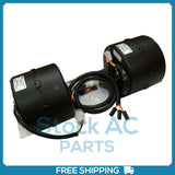 New A/C Blower Motor for Case Offroad Blower Assembly Update Kit