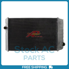 New Radiator for without Oil CoolerFord/Sterling Copper/Brass OE# 1040138