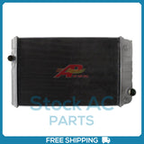 New Radiator for without Oil CoolerFord/Sterling Copper/Brass OE# 1040138