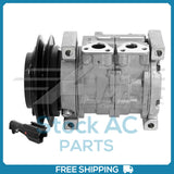 New Compressor for AP Series 10S13C  133mm Single Groove Clutch 12V