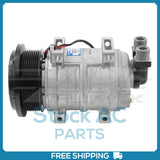 New Compressor for Alternative Seltec TM15HD  123mm 8 OE#ABP N83 304479