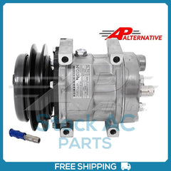 New Compressor for Alternative SD7H13  146mm 1 Groove Clutch OE#LC91V00002F3