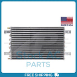 New A/C Condenser for With Brackets16 x 26 Universal