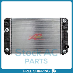 New Radiator for Tank/Aluminum Core w/ Oil CoolerChevy/GMC OE# 1102675