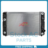 New Radiator for Tank/Aluminum Core w/ Oil CoolerChevy/GMC OE# 1102675