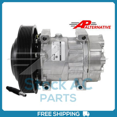 New Compressor for Alternative SD7H15  176mm 8 Groove Clutch 24V
