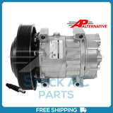 New Compressor for Alternative SD7H15  176mm 8 Groove Clutch 24V