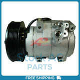 New Compressor for OE Denso 10S17C 145mm 8 Groove Clutch 24V