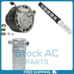 A/C Compressor Kit for 1992 Chevy C1500, C1500 Suburban V8