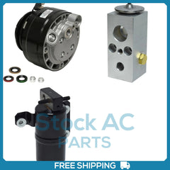 A/C Compressor Kit for 19921993 Chrysler Daytona, Plymouth Acclaim V6