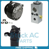 A/C Compressor Kit for 19921993 Chrysler Daytona, Plymouth Acclaim V6