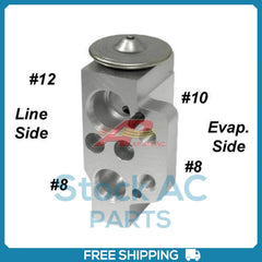 A/C Expansion Valve for Block Type, VW OE# 1KO 820 679C