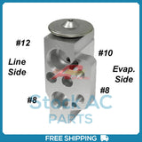 A/C Expansion Valve for Block Type, VW OE# 1KO 820 679C