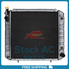 New Radiator for Hyster/Yale Forklift 580013393