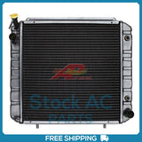 New Radiator for Hyster/Yale Forklift 580013393